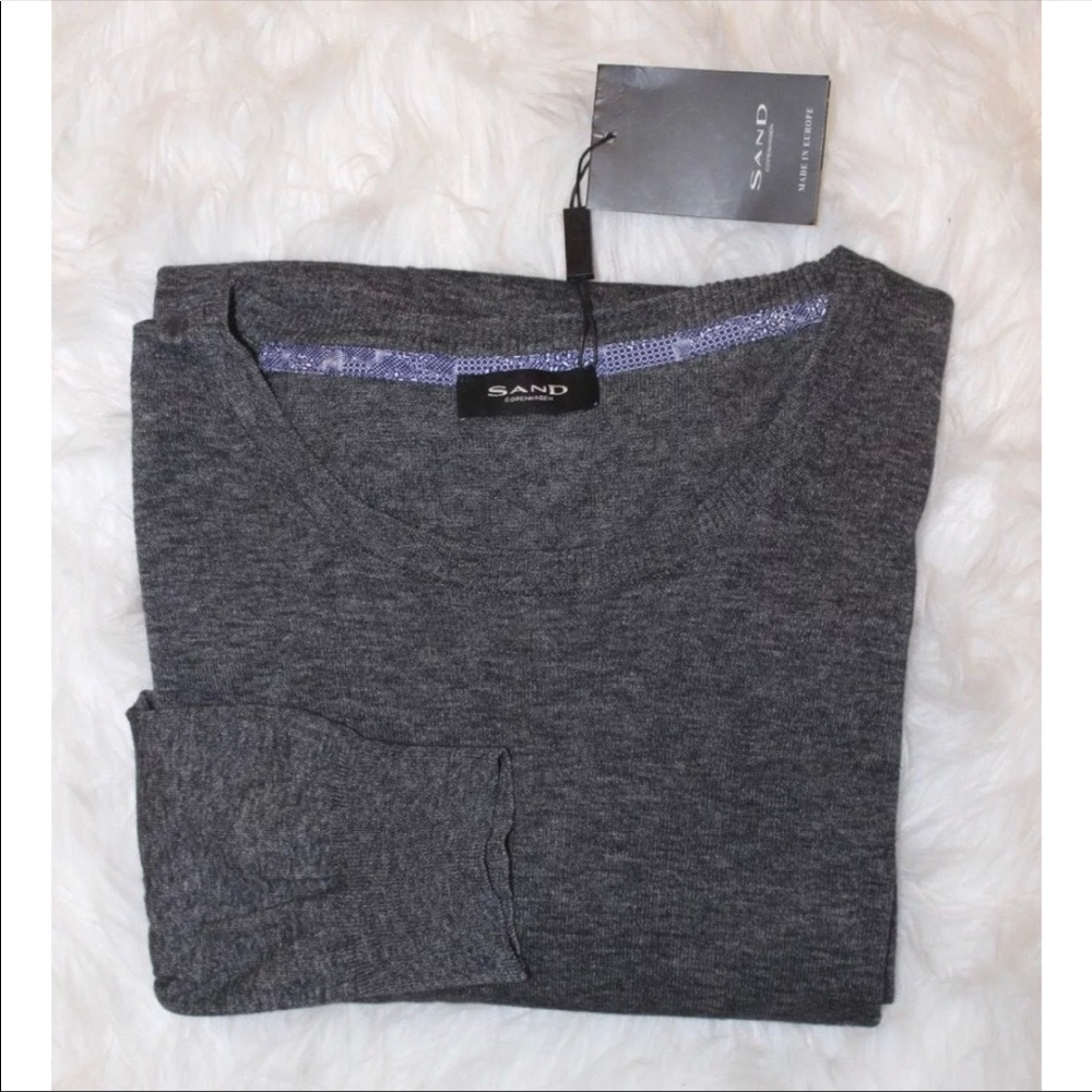 Sand Copenhagen Lightweight Crewneck XL Sweater